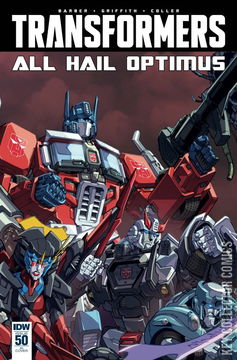 Variant Cover for Transformers #50