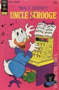 Walt Disney's Uncle Scrooge #106