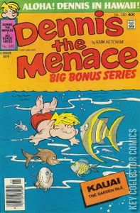 Dennis the Menace Bonus Magazine Series #190