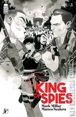Variant Cover for King of Spies #3