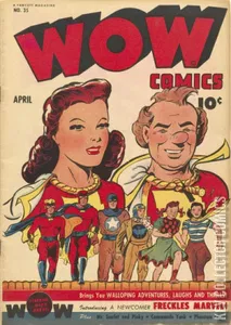 Wow Comics #35