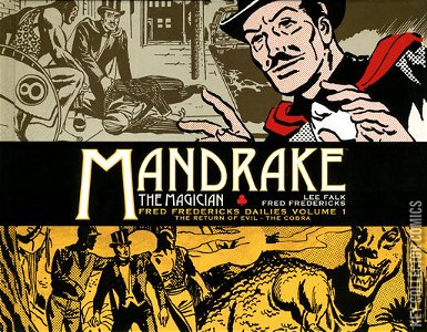 Mandrake the Magician - Fred Fredericks Dailies