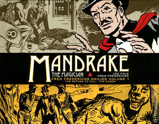 Mandrake the Magician - Fred Fredericks Dailies