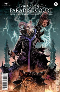 Variant Cover for Paradise Court #3