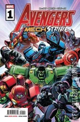Cover for Avengers Mech Strike #1