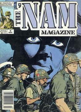 Variant Cover for Nam Magazine, The #9