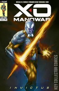 X-O Manowar: Invictus #1