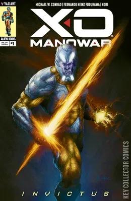 X-O Manowar: Invictus