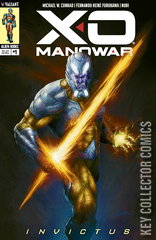 Variant Cover for X-O Manowar: Invictus #1