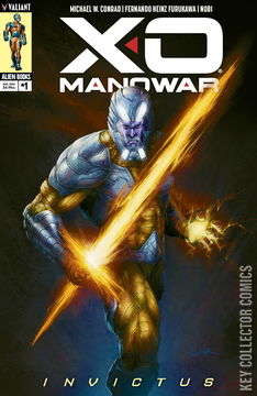 Variant Cover for X-O Manowar: Invictus #1