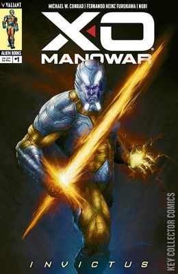 X-O Manowar: Invictus