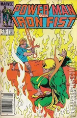 Cover for Power Man and Iron Fist #113