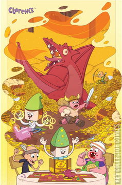 Variant Cover for Clarence #3