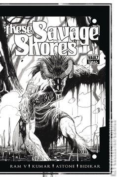 Variant Cover for These Savage Shores #1