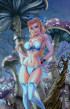 Variant Cover for Grimm Fairy Tales: Alice In Zombieland