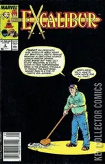 Variant Cover for Excalibur #4