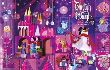Variant Cover for Through the Boughs: A Yuletide Offering #1