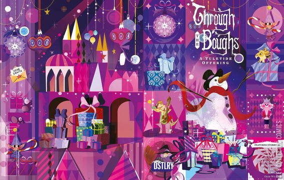 Variant Cover for Through the Boughs: A Yuletide Offering #1