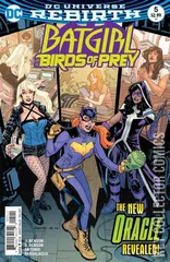 Cover for Batgirl and the Birds of Prey #5