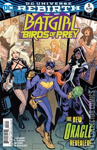 Batgirl and the Birds of Prey #5