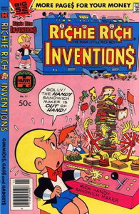 Richie Rich Inventions #11