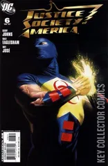 Cover for Justice Society of America #6