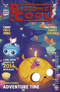 Bleeding Cool Magazine #9