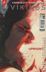 Variant Cover for Vikings Uprising #1