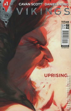 Variant Cover for Vikings Uprising #1