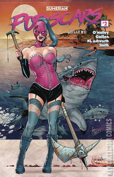 Variant Cover for Pop Scars #2