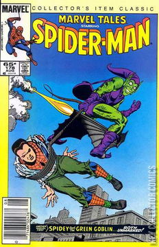 Variant Cover for Marvel Tales #178