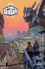 Variant Cover for Giga #3