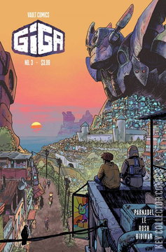 Variant Cover for Giga #3