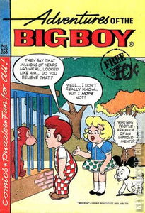 Adventures of the Big Boy #158