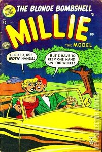 Millie the Model #40