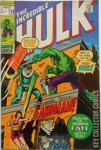 Incredible Hulk #138