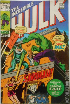 Variant Cover for Incredible Hulk #138