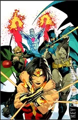 Cover for Justice League Unlimited #22
