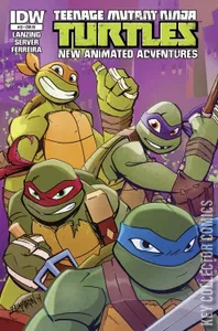 Teenage Mutant Ninja Turtles: New Animated Adventures #13