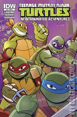 Variant Cover for Teenage Mutant Ninja Turtles: New Animated Adventures #13