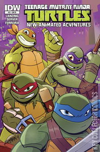 Teenage Mutant Ninja Turtles: New Animated Adventures #13 