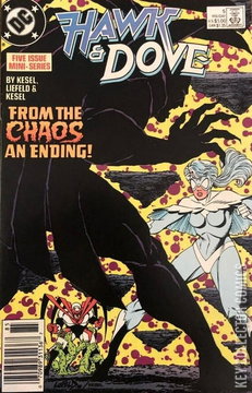 Variant Cover for Hawk and Dove #5