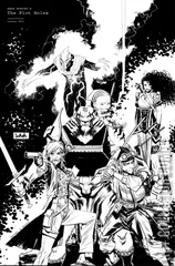 Variant Cover for Plot Holes #1