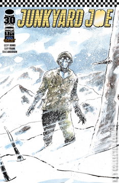 Variant Cover for Junkyard Joe #1