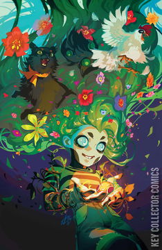 Variant Cover for Zawa #5