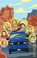 Variant Cover for Buffy the Last Vampire Slayer: The Lost Summer #1