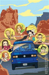 Buffy the Last Vampire Slayer: The Lost Summer #1