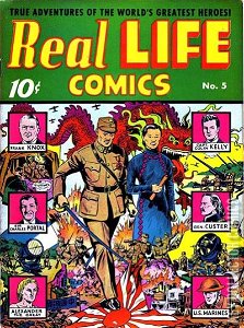 Real Life Comics #5