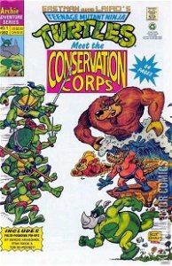 Teenage Mutant Ninja Turtles Meet the Conservation Corps