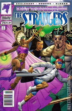 Variant Cover for The Strangers #15